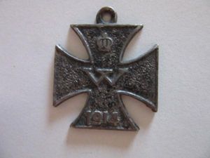 WW1 Style Cross