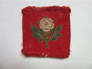 Yorks and Northumberland Training Formation sign.