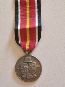 Spanish Blue Division Medal