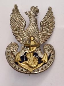 Polish Ww2 Navy Badge