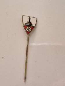 Old Comrades Stick Pin