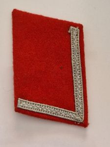 Luftwaffe Flak Nco Coat Collar Patch