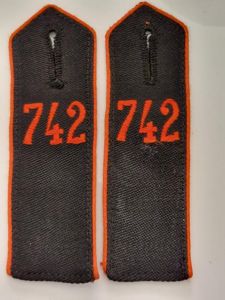 HJ Pair of 742 Straps