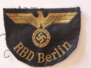 Berlin Railway Arm Badge