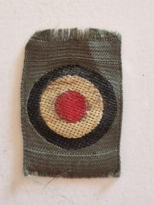 Army Bevo Cap Cockade