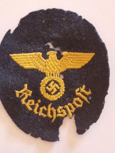 Post Service Arm Badge