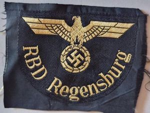 Regensbueg Railway Arm Bevo Eagle