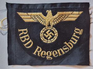 Regensbueg Railway Arm Bevo Eagle