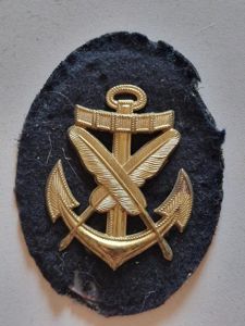 Navy Trade Badge