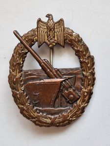 Copy Coastal Artillery Badge