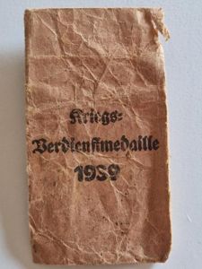 War Merit Medal Pack