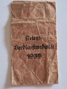 War Merit Medal Pack