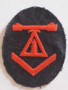 Navy Trade Badge
