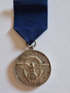 Police 8 Year Service Medal