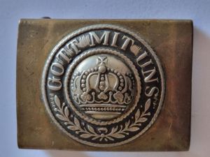 WW1 Prussian Buckle