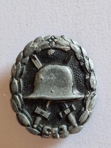 Wound Badge ww1