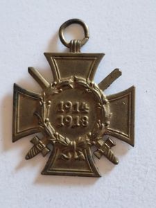 1914-18 Front Fighters Cross with Swords