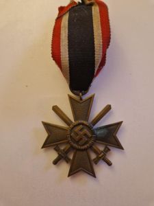 War Merit Cross With Swords 2nd Class
