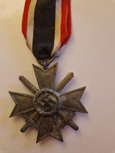 War Merit Cross With Swords 2nd Class