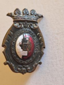 Italian Small Badge
