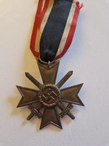 War Merit Cross With Swords 2nd Class
