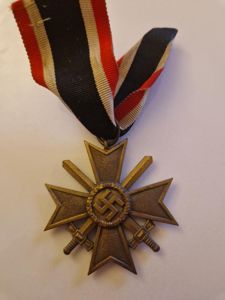 War Merit Cross With Swords 2nd Class