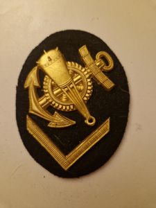 Navy Trade Badge
