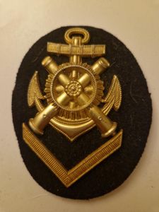 Navy Trade Badge
