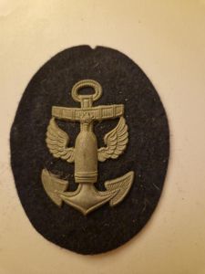 Navy Trade Badge