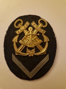 Navy Trade Badge