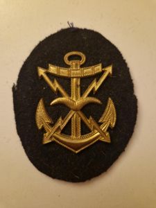 Navy Trade Badge