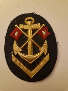 Navy Trade Badge