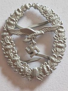 Luftwaffe Lanyard Badge