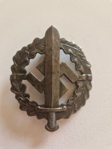 SA Sports Badge in Bronze