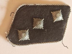 SS Officers Rank Collar Patch