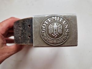Army Belt and Buckle