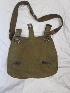 Army Bread Bag with Strap