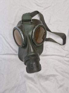 German WW2 Gas Mask
