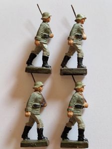 Elastolin/Lincoln German Toy Soldiers