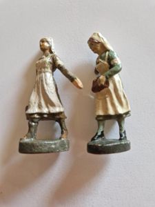 Elastolin/Lincoln German Toy Soldiers