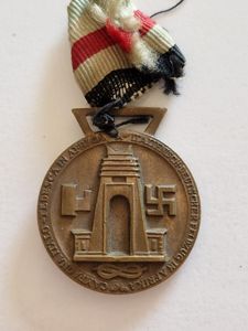 Italian German Africa Medal