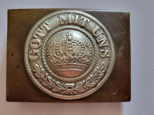 Prussian Army Buckle