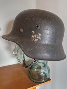 Army M42 Single Decal Helmet