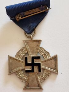 25 Year Faithful Service Cross