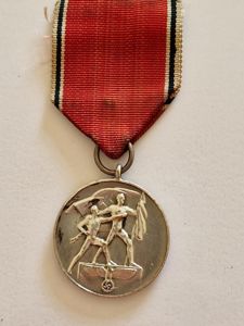 13th March 1938 Medal