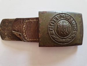 Army Steel Buckle with fob