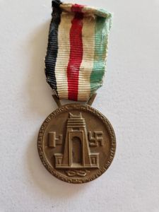 Italian German Africa Medal