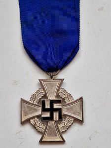 25 Year Faithful Service Cross