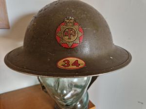 British Ww2 NFS Area 34 Ealing in London