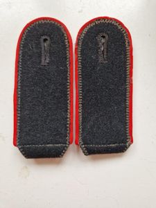 SS Other Ranks Artillery Pair of Slip on Straps